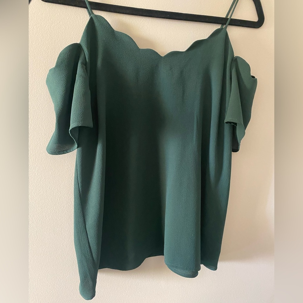 Off the shoulder blouse